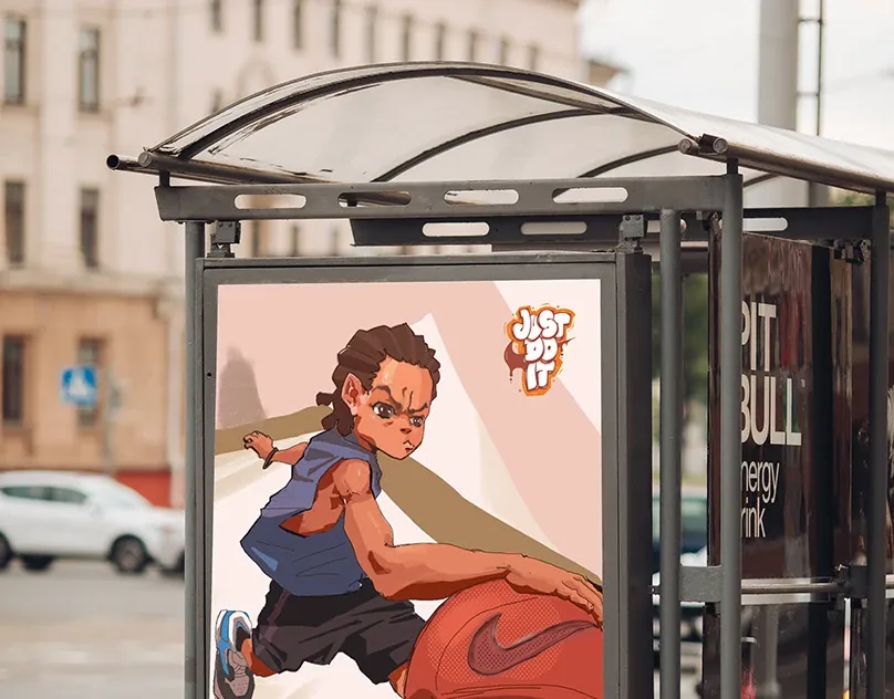 Just Do It. creative piece