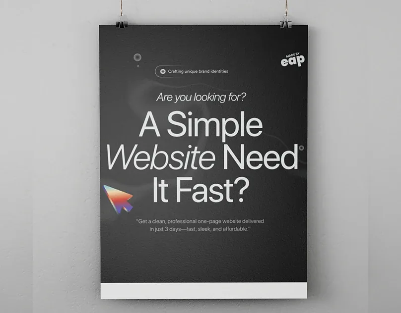 Website design and development